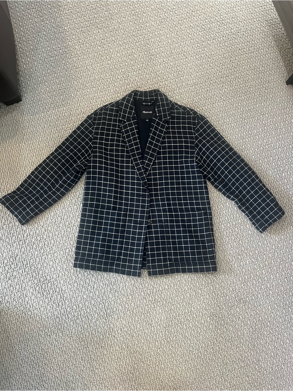 Women’s Madewell Black Blazer